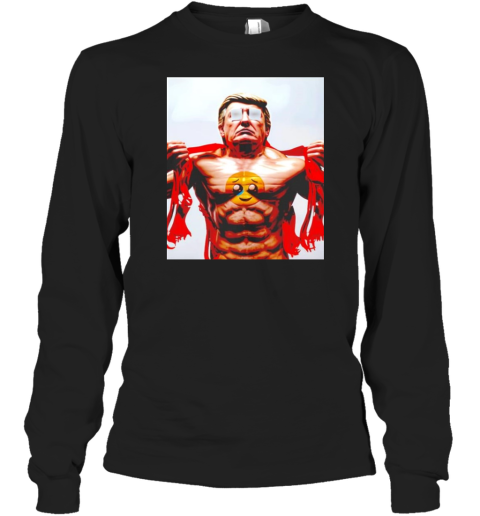 Donald Trump Trumpamania 2024 Long Sleeve T Shirt