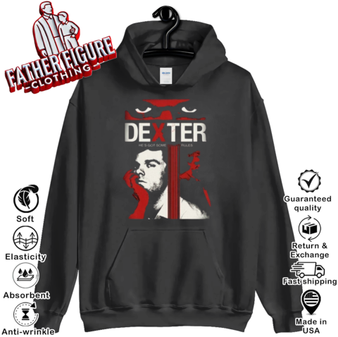 Dexter Code Of The Killer Hoodie