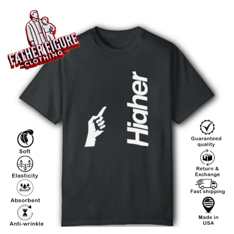 Asymmetric Call Higher T Shirt