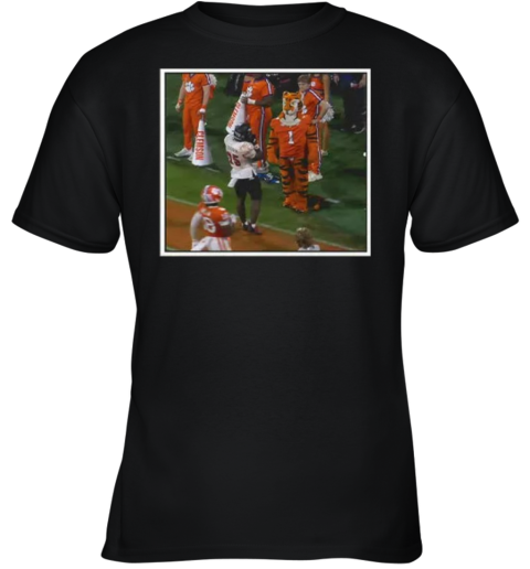 Clemson Tigers Loss To Louisville Cardinals Youth T Shirt
