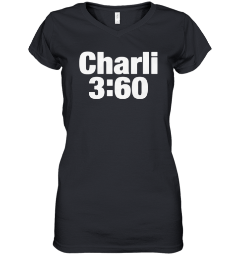 Charli 360 Women039S V Neck T Shirt