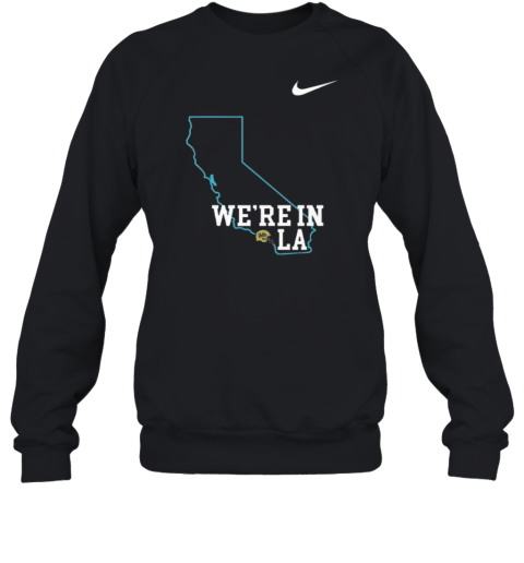 Deshaun Foster We039Re In La Map Sweatshirt