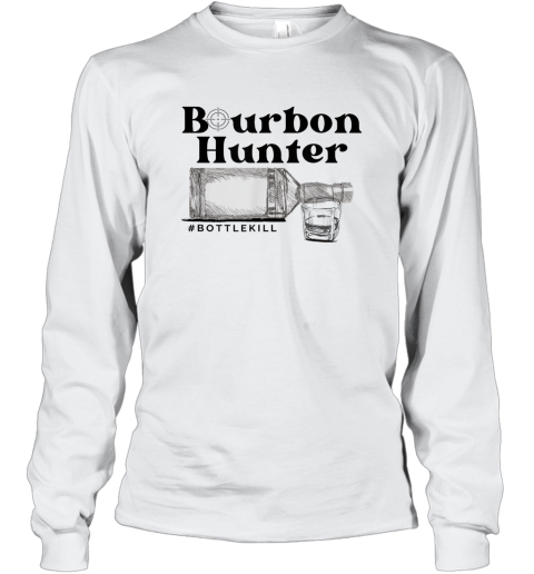 Bourbon Hunter Long Sleeve T Shirt
