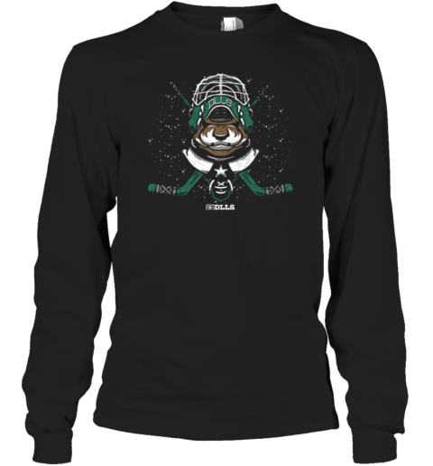 Dlls Otter Dallas Stars Nhl Long Sleeve T Shirt