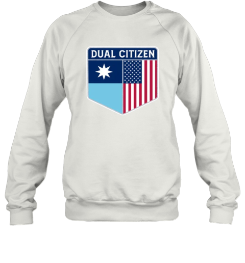 Dual Citizen Of Minnesota And The Usa Sweatshirt