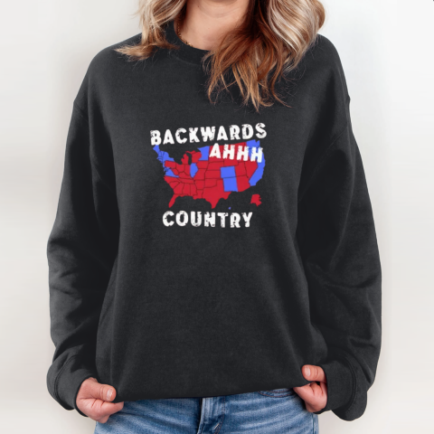 Backwards Ahhh Country Sweatshirt