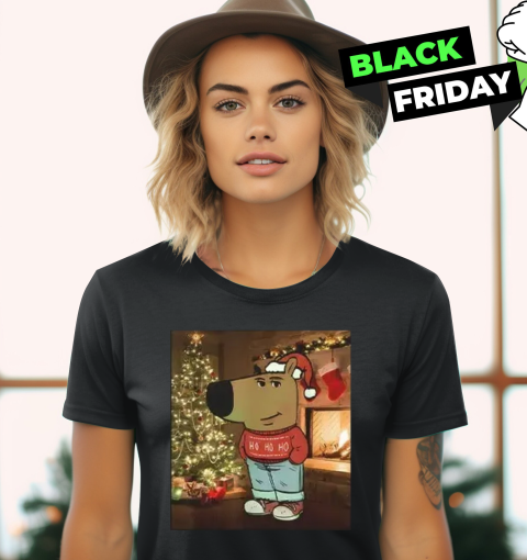 Chill Guy Meme Christmas Costume Women039S T Shirt