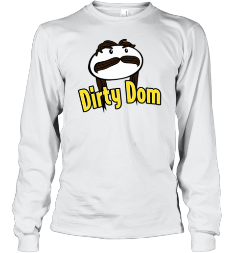 Dirty Dom Pringles Version Cartoon Long Sleeve T Shirt