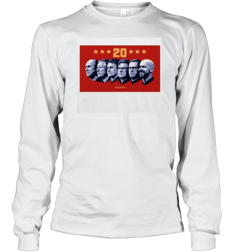 Blood Husky The Gaffers 20 Long Sleeve T Shirt