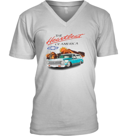 Devin Booker Chevy V Neck T Shirt