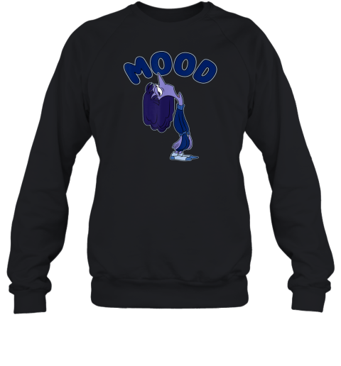 Disney Pixar Inside Out 2 Mood Ennui Bored Sweatshirt