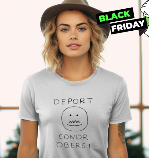 Diy Deport Conor Oberst Women039S T Shirt