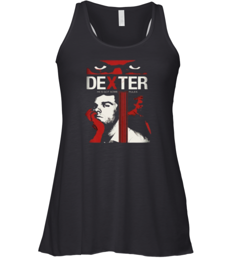 Dexter Code Of The Killer Racerback Tank
