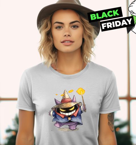 Black Mage Gengar Women039S T Shirt