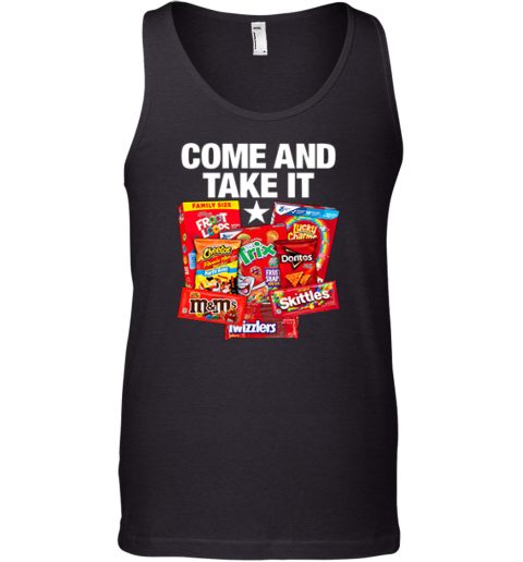 Come And Take It Food Dyes Tank Top