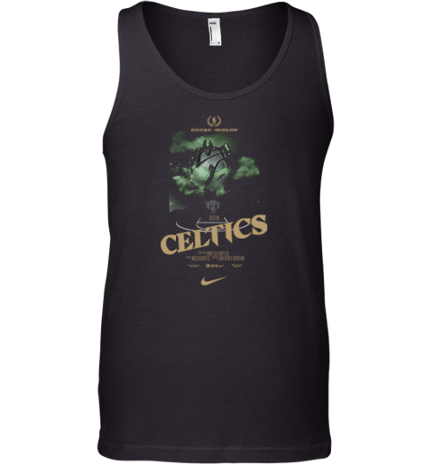 Boston Celtics Courtside Tank Top