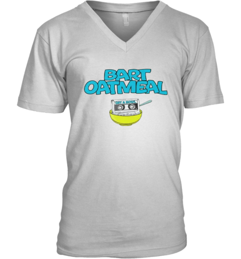 Baron Davis Bart Oatmeal V Neck T Shirt