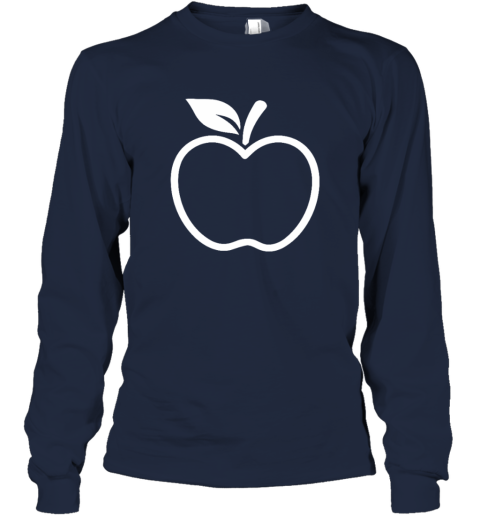 Apple Long Sleeve T Shirt