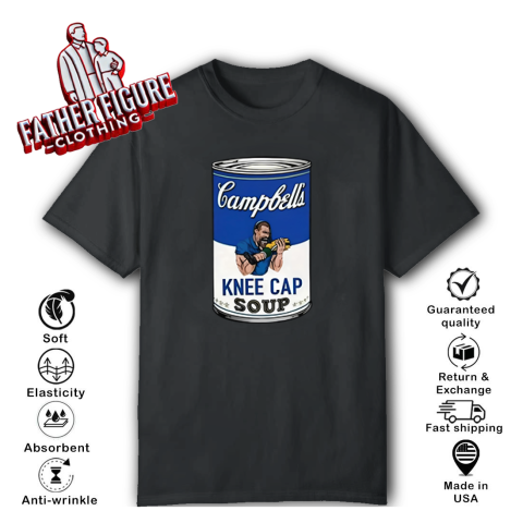 Dan Campbell039S Knee Cap Soup T Shirt