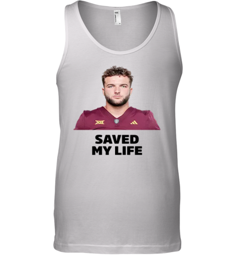 Cam Skattebo Saved My Life Tank Top