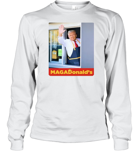 Donald Trump Magadonald039S Long Sleeve T Shirt