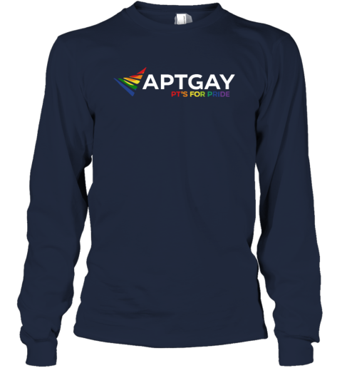 Aptgay Pt039S For Pride Lgbt Long Sleeve T Shirt