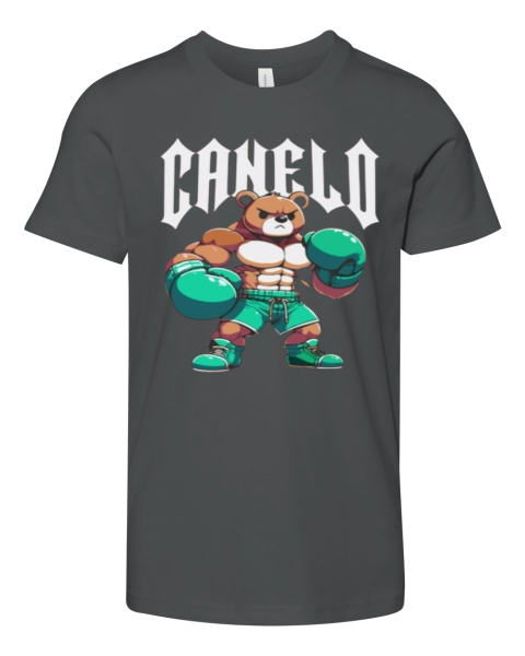 Canelo Teddy Bear Logo Premium Youth T Shirt