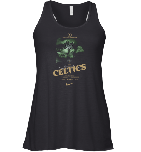 Boston Celtics Courtside Racerback Tank