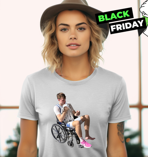 Cooper Flagg In Wheelchair Women039S T Shirt