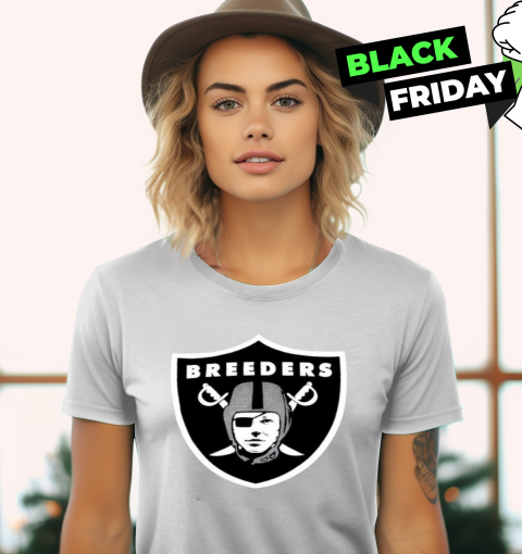 Breeders Dave Grohl Oakland Raiders Logo Tour Women039S T Shirt