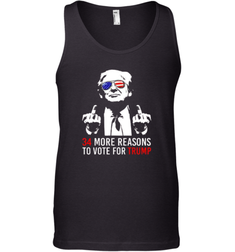34 More Reasons To Vote For Trump Tank Top