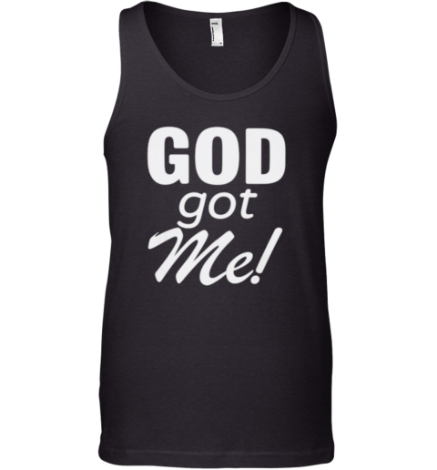 Doordash Driver God Got Me Tank Top