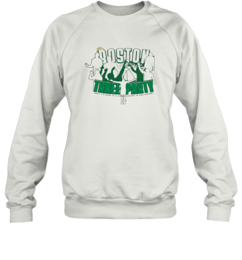 Boston Celtics The Boston Three Party Sweatshirt