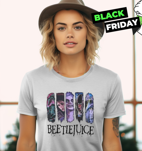 Beetlejuice Halloween Horror Movie Women039S T Shirt