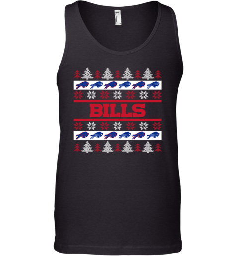 Buffalo Bills Merry Christmas Tank Top