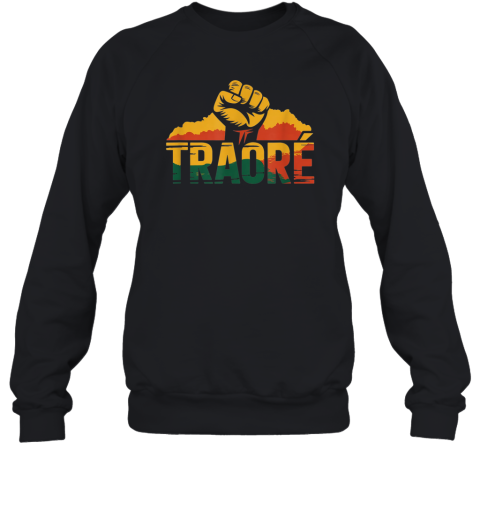 Burkina Faso Ibrahim Traor Thomas Sankara Sweatshirt