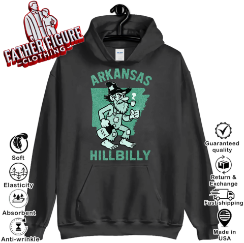 Arkansas Hillbilly Hoodie