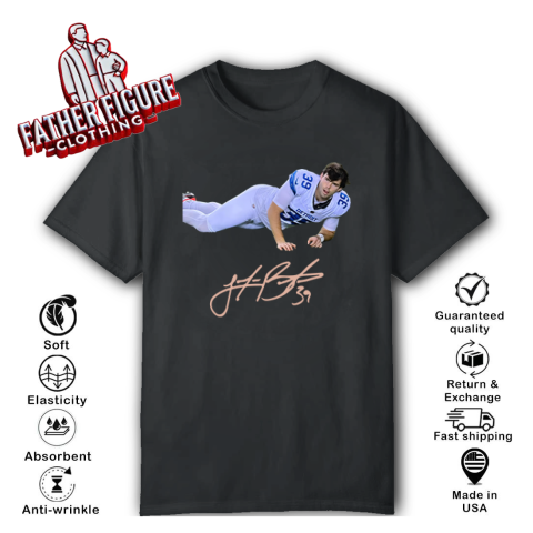 Detroit Lions Kicker Jake Bates Meme T Shirt