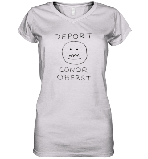 Diy Deport Conor Oberst Women039S V Neck T Shirt