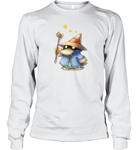 Black Mage Psyduck Long Sleeve T Shirt