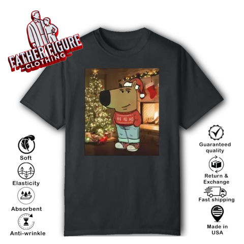 Chill Guy Meme Christmas Costume T Shirt