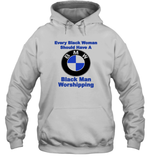 Black Man Worshipping Hoodie
