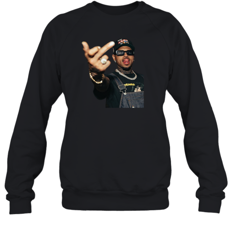 Chris Brown Middle Finger Sweatshirt