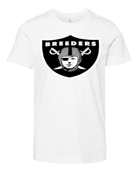 Breeders Dave Grohl Oakland Raiders Logo Tour Premium Youth T Shirt