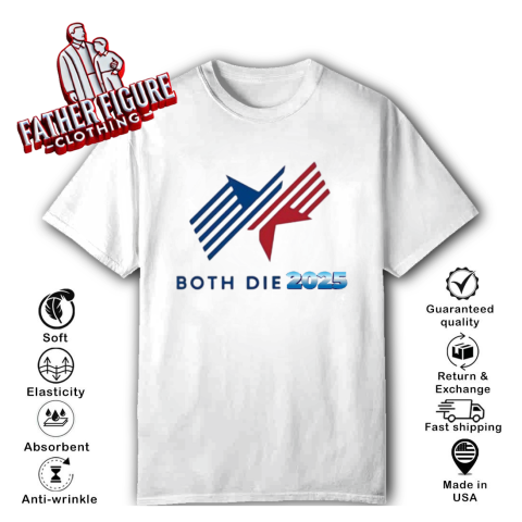Both Die 2025 Logo T Shirt