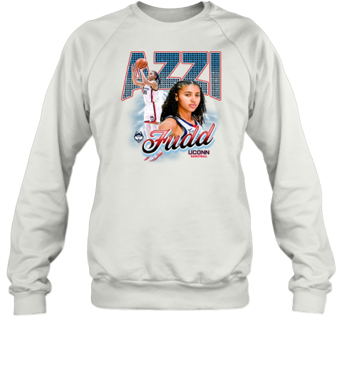 Azzi Fudd Uconn Basketball Sweatshirt