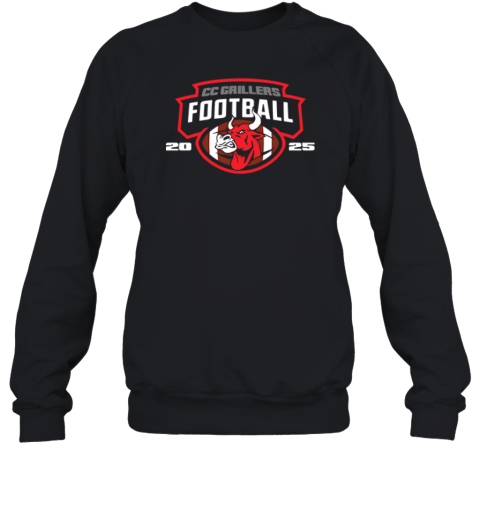 Cc Grillers Football 2025 Sweatshirt