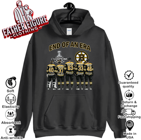 Boston Bruins End Of An Era Hoodie