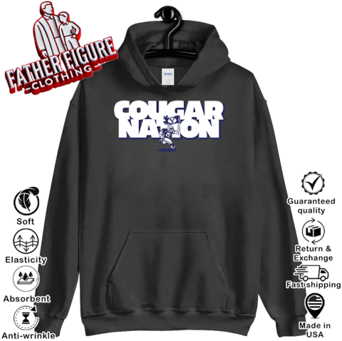 Cougar Nation Byu Hoodie