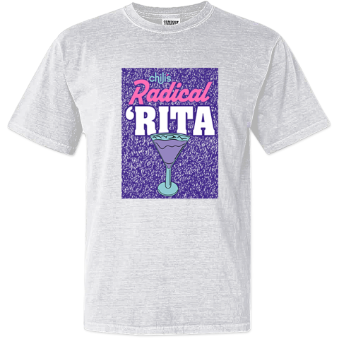 Chili039S Radical Rita Dyed Heavyweight T Shirt